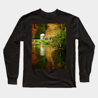 Hiding Temple, Stourhead Landscape Gardens, UK Long Sleeve T-Shirt